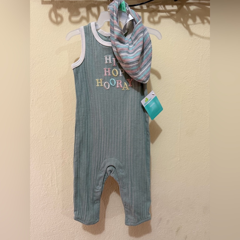 Baby easter romper